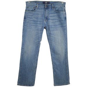 HOLLISTER Classic Straight Epic Flex Jeans Size 34 x 29